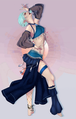 Art by: Mononoke Phaux