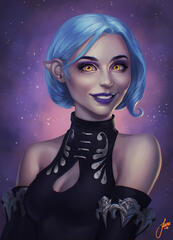Art by: June Jenssen